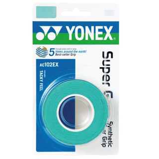 Kjøp gronn Yonex Super Grap 3 Pack