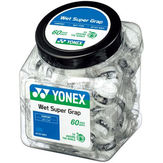 Yonex Wet Super Grap 60 Box Hvit