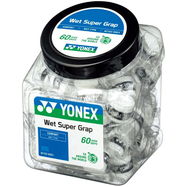 Yonex Wet Super Grap 60 Box Hvit