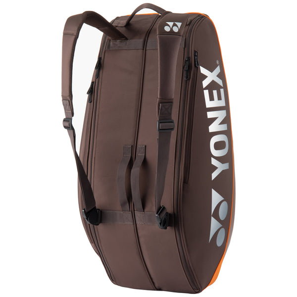 Yonex Pro Racketbag 6 Pack Espresso Brown 2026
