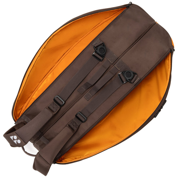 Yonex Pro Racketbag 6 Pack Espresso Brown 2026