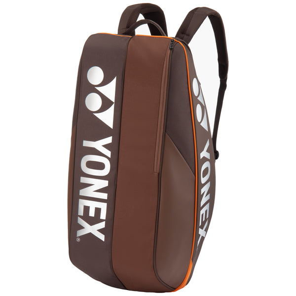 Yonex Pro Racketbag 6 Pack Espresso Brown 2026