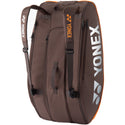 Yonex Pro Racketbag 9 Pack Espresso Brown 2026