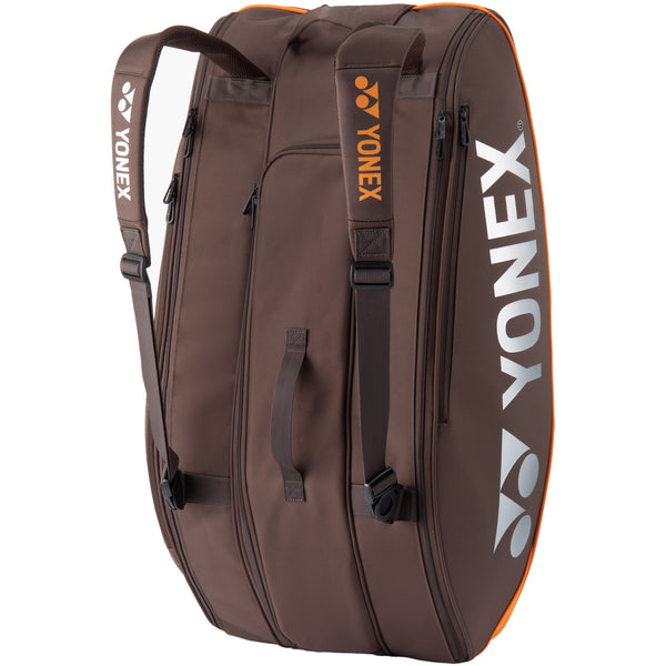 Yonex Pro Racketbag 9 Pack Espresso Brown 2026