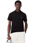 Lacoste Cotton Blend Polo Herre
