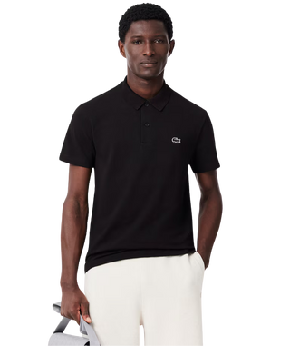 Lacoste Cotton Blend Polo Herre