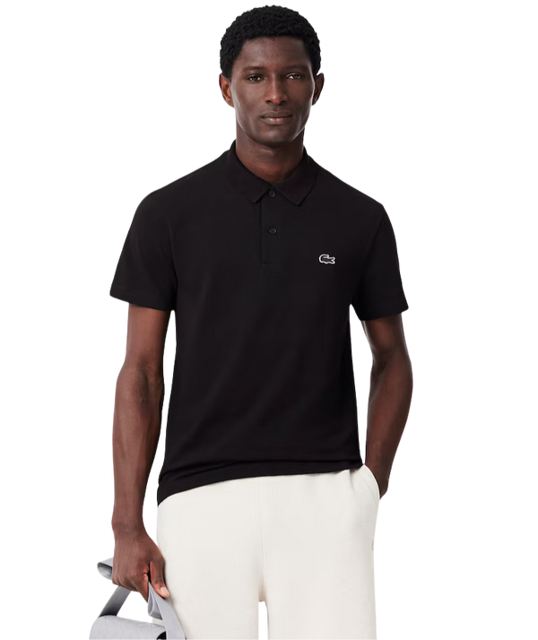 Lacoste Cotton Blend Polo Herre