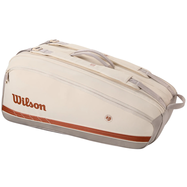 Wilson Roland Garros Super Tour Cream 9 Pack 2025