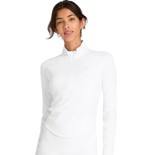 Wilson Baseline Half Zip Dame