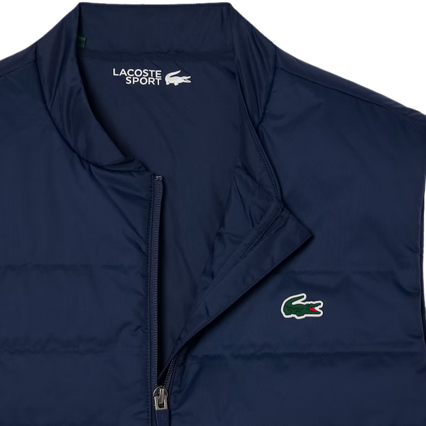 Lacoste Golf Quilted Vest Herre