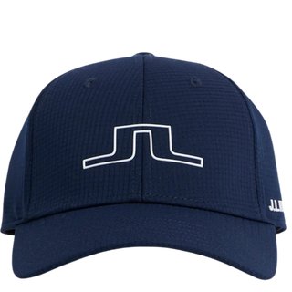 Kjøp marinebla J.Lindeberg Caden Golf Cap