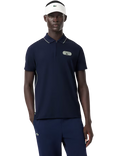 Lacoste Badge Accent Heritage Polo Herre
