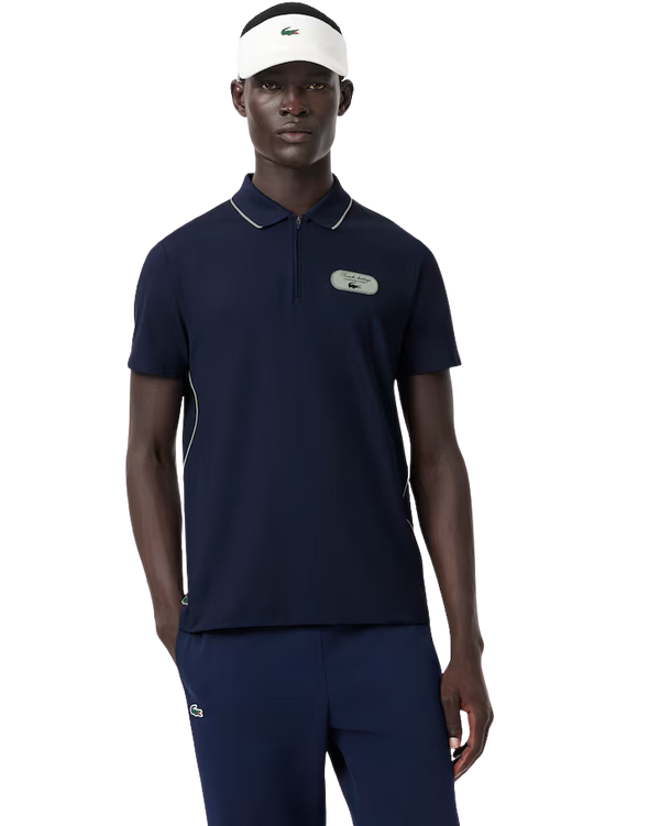 Lacoste Badge Accent Heritage Polo Herre