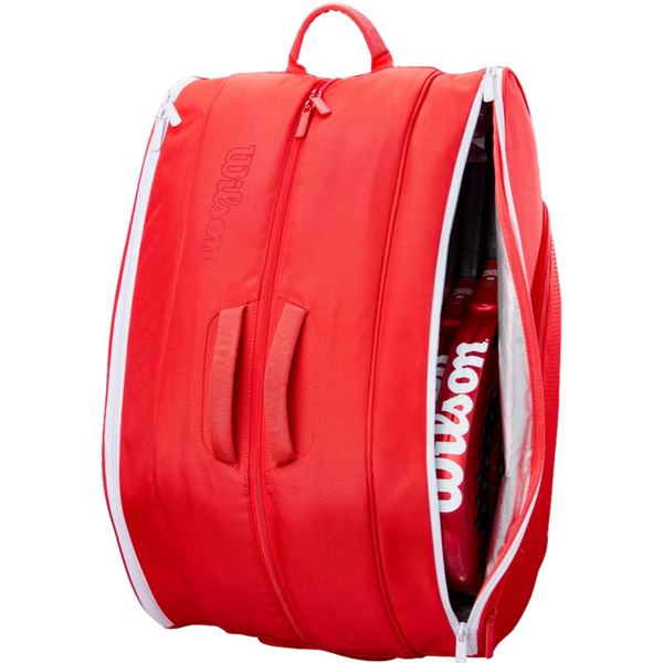 Wilson Super Tour Red Padel Bag