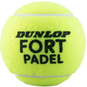 Dunlop Fort 3B Padelballer