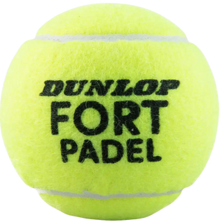 Dunlop Fort 3B Padelballer