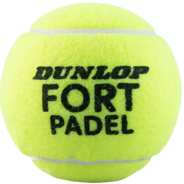 Dunlop Fort 3B Padelballer