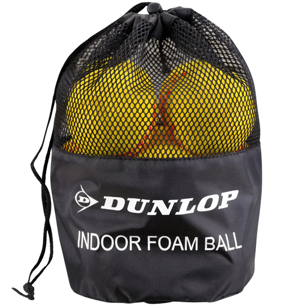 Dunlop Indoor Foam Ball 12-Pack