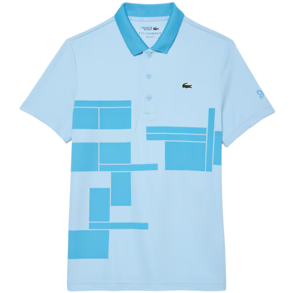 Lacoste Tennis X Novak Djokovic Fan Version Polo