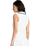 Wilson Rib Sleeveless Polo Dame