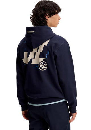 J.Lindeberg Club Printed Hood Herre