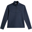 J.Lindeberg Maclean Quarter Zip Mid Layer Herre