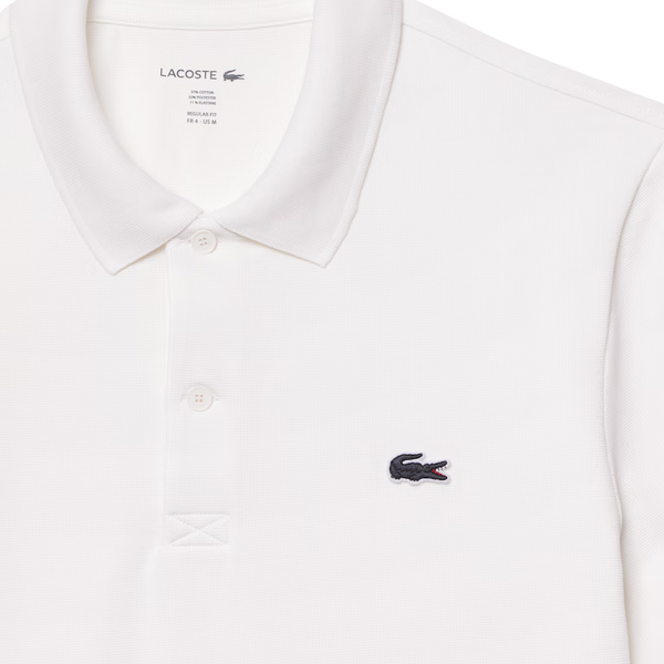 Lacoste Cotton Blend Polo Herre