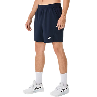 Kjøp morkebla Asics Court 9in Shorts Herre