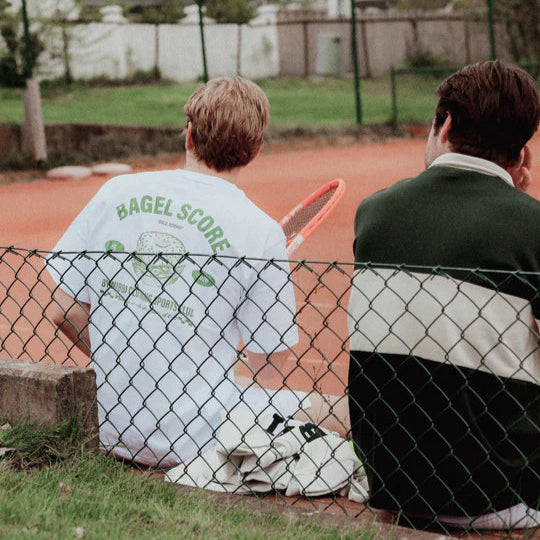 Nibbi Clothing Bagel Score T-Skjorte