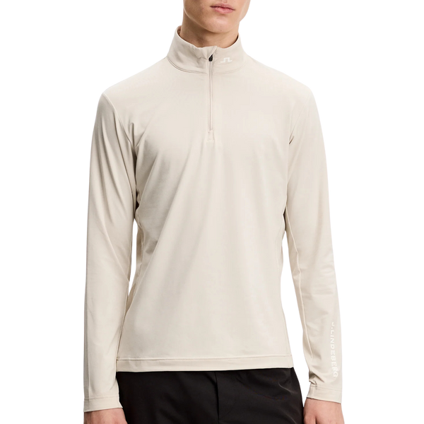 J.Lindeberg Tour Tech Mid Layer Herre Moonbeam 2026