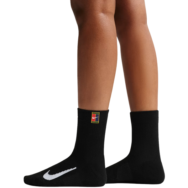 NikeCourt Multiplier Max Tennis Ankle Socks 2-P