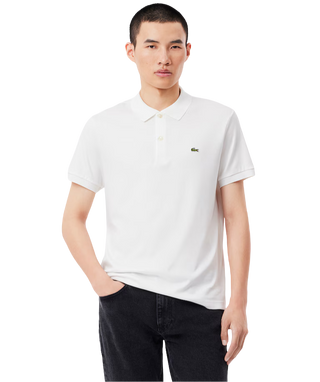 Lacoste Cotton Pima Polo Herre