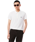 Lacoste Cotton Blend Polo Herre