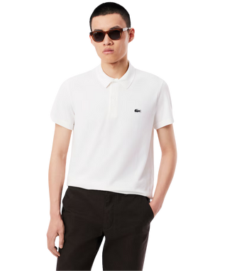 Lacoste Cotton Blend Polo Herre
