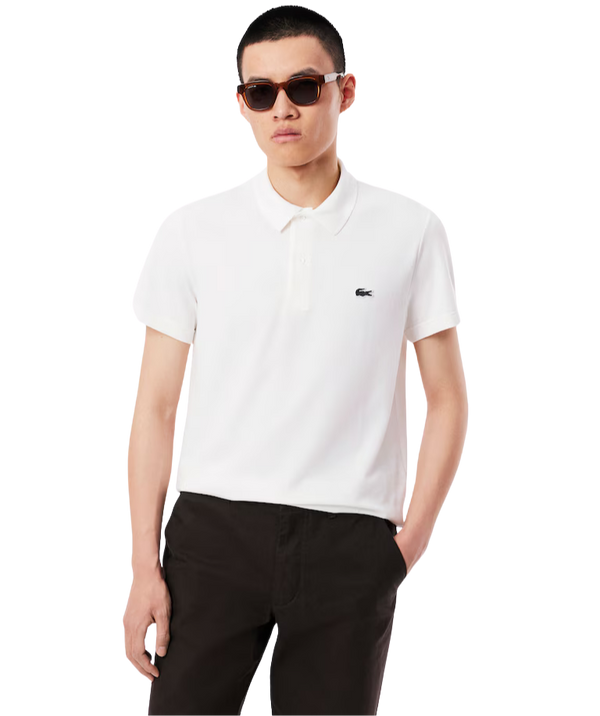 Lacoste Cotton Blend Polo Herre