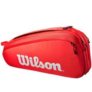 Wilson Super Tour 6 Pack Red 2025