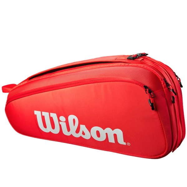 Wilson Super Tour 6 Pack Red 2025