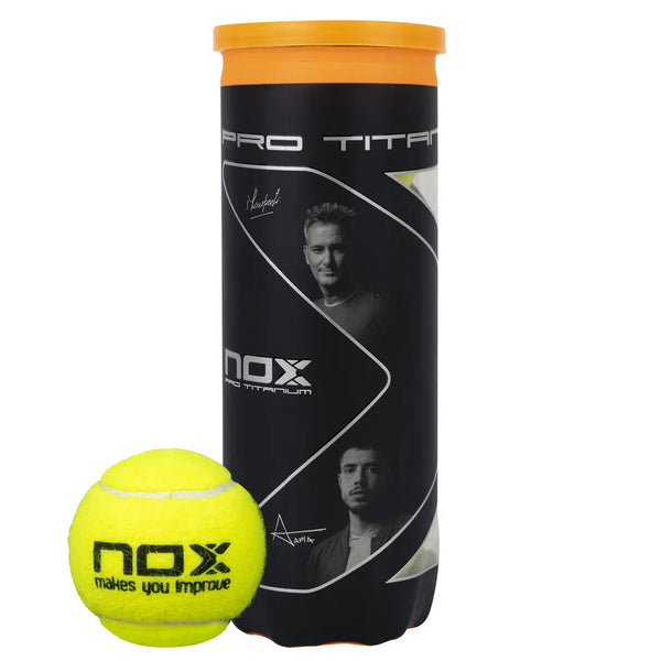 Nox Pro Titanium Padelballer