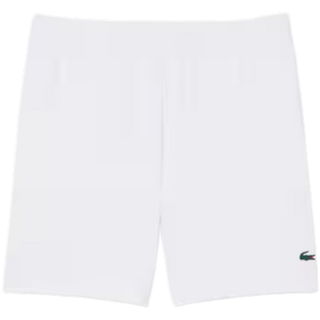 Kjøp hvit Lacoste Regular Fit Sport Shorts Herre