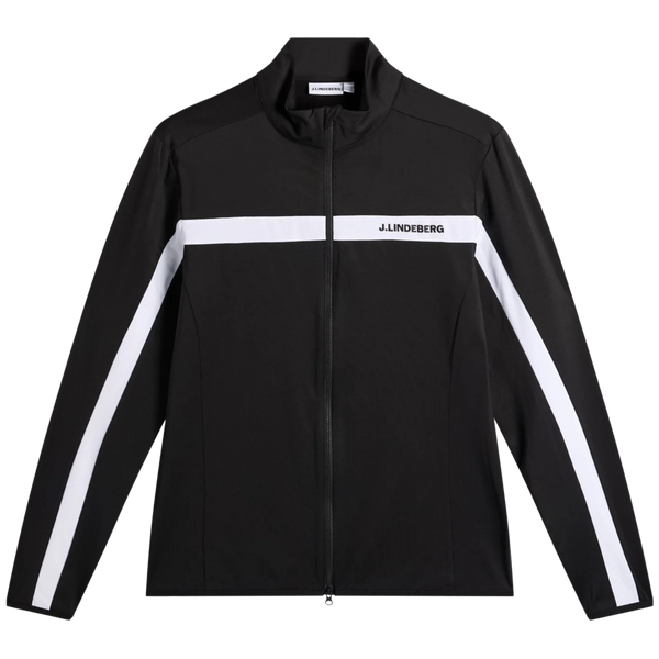 J.Lindeberg Jarvis Mid Layer Herre Svart 2026