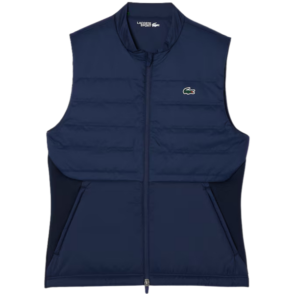 Lacoste Golf Quilted Vest Herre