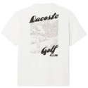 Lacoste Printed Golf T-Skjorte Herre