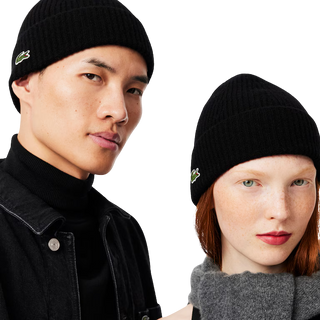 Lacoste Wool Beanie