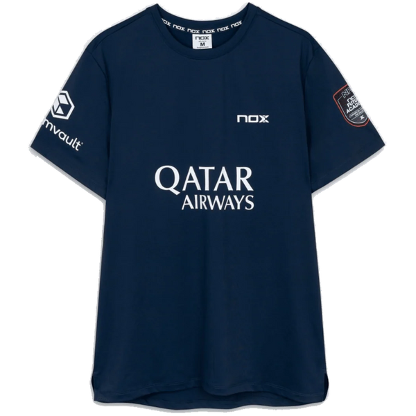 Nox AT10 Sponsors T-Skjorte 2025