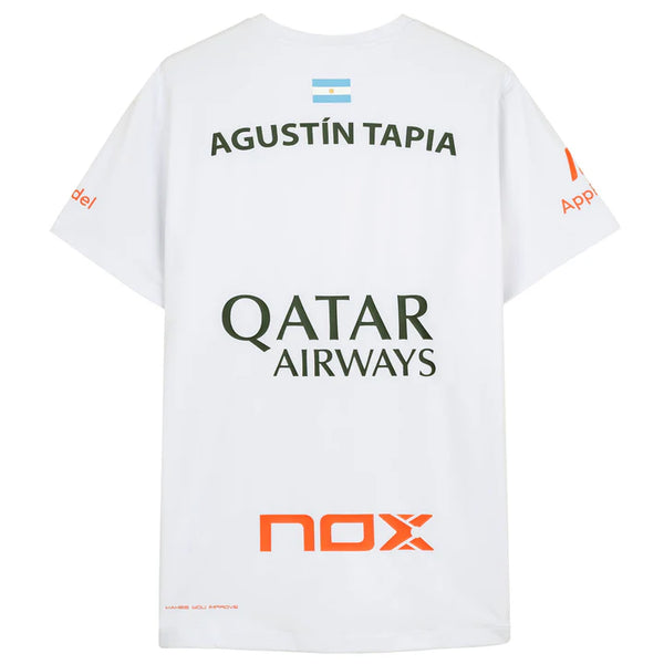 Nox Sponsors AT10 T-Skjorte