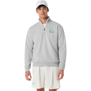 Asics Court Core Graphic Half Zip Herre