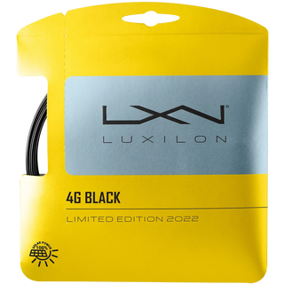 Luxilon 4G Black 12m