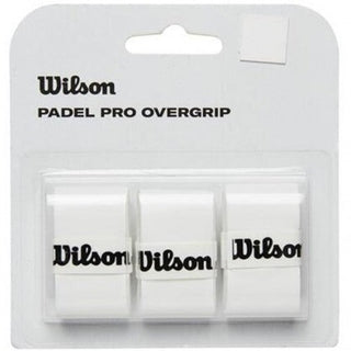 Wilson Pro Overgrip Padel 3-Pack Hvit