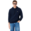 Lacoste Cotton Fleece Hoodie Herre