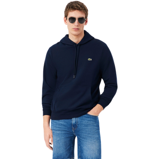 Lacoste Cotton Fleece Hoodie Herre